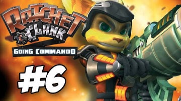 Ratchet and Clank 2: Going Commando Walkthrough Part 6 No Commentary PS3 (60fps Gameplay)