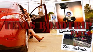 TEXAS ROADTRIP [Part 2: San Antonio &amp; Houston] | Au Pair Vlog #22
