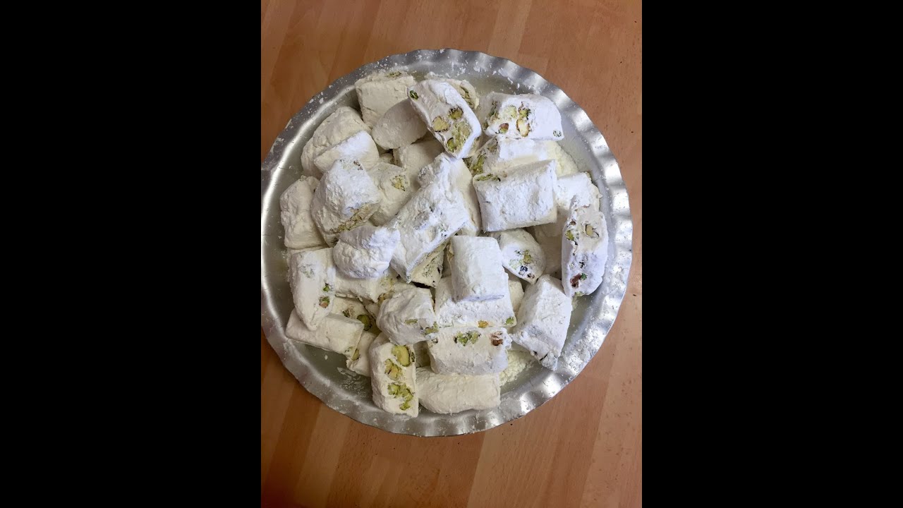 How to make Nougat Recipe - YouTube
