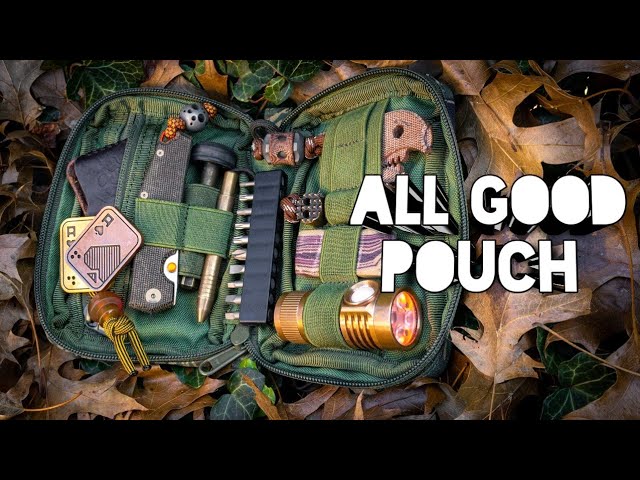 All Good Pouch - Black