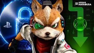 Sin STAR FOX nuevo + PLAYSTATION aclara el DRAMA + XBOX con bajas VENTAS