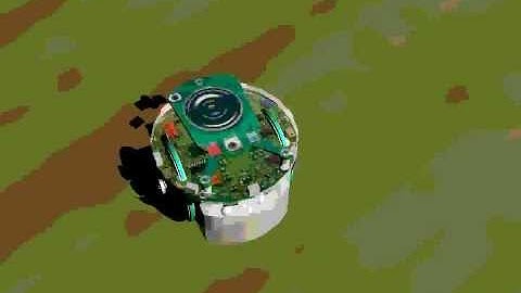 Webots e-puck simulation - LED blinking for junior-high robotics workshop