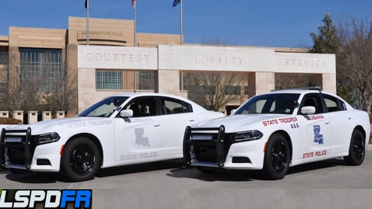 LSPDFR GTA 5 I REQUEST I Louisiana State Police Dept. - YouTube
