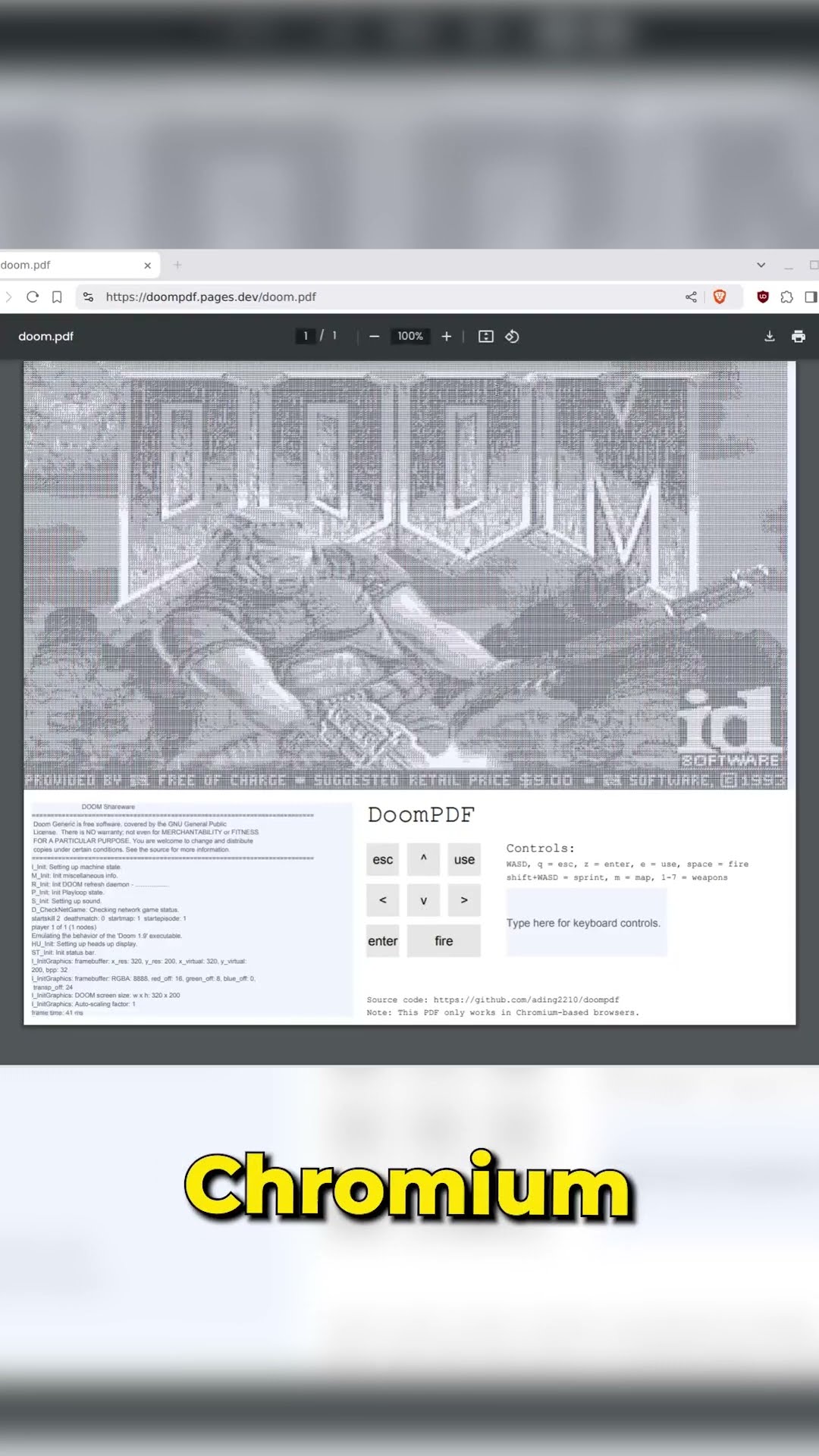 Doom puede correr literalmente en todo