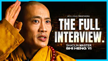 MASTER SHI HENG YI | What is the meaning of Life? - Full Interview with the MulliganBrothers