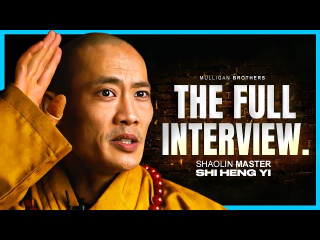 MASTER SHI HENG YI | What is the meaning of Life? - Full Interview with the MulliganBrothers class=