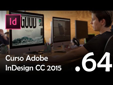 Curso de Indesign CC 2015 - Aula 64 Grupos e Lock