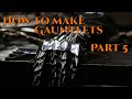 How to Make Gauntlets PART 5 - The Finger Scales