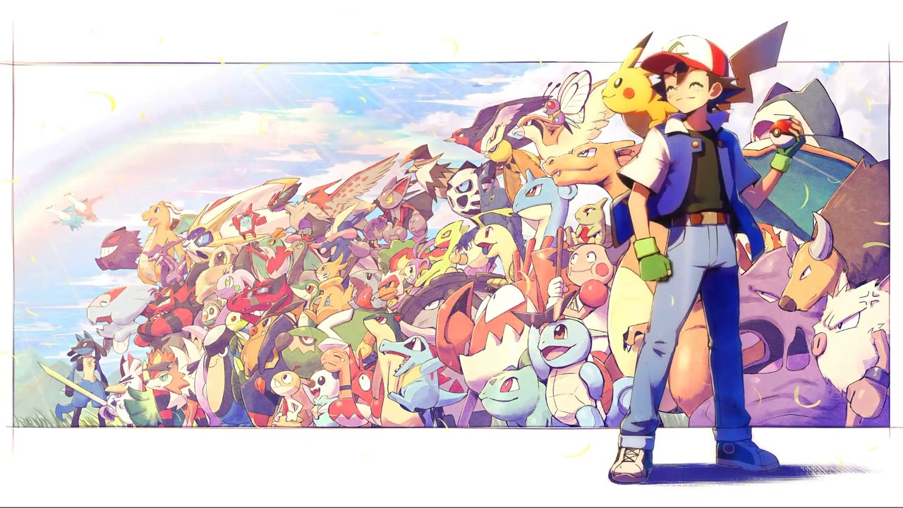 Pokemon XYZ OP (URNeko Remix)