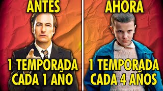 ¿Por qué LAS SERIES SE RETRASAN TANTO hoy en día?