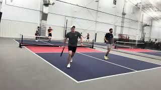 4.0+ Pickleball Ladder at LTP 3/3/25 - Ryan M/Jay L vs. Bob S/Ben I