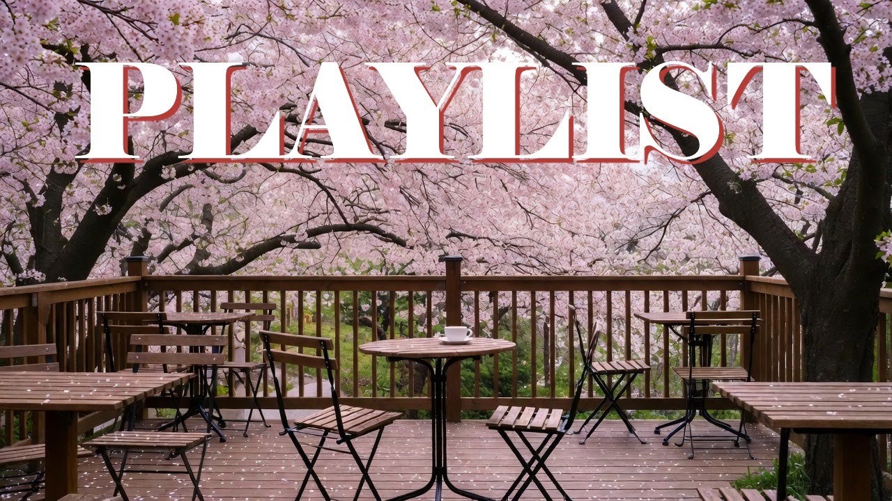 [PLAYLIST]봄 바람 불어오는날 듣기 좋은 플리💗 편하게☀️ Emotional Chill Vibes Playlist(219)☕✨ 카페 감성 음악 플레이리스트 | 공부