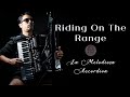 Riding on the range  accordion