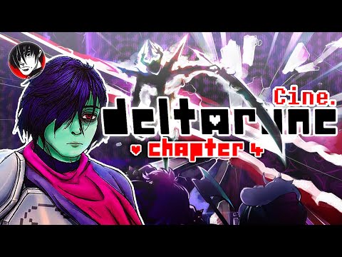 Deltarune Chapter 4 is CINEMA