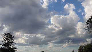 Cloudscape time lapse - Sydney, 21st April, 2025. Afternoon