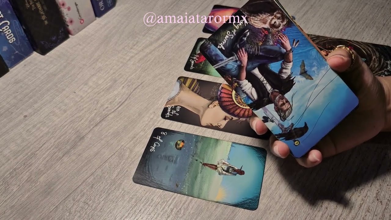 💔¿Por qué se acerca… y luego se aleja? 🔮 Tarot Interactivo| No más dudas...