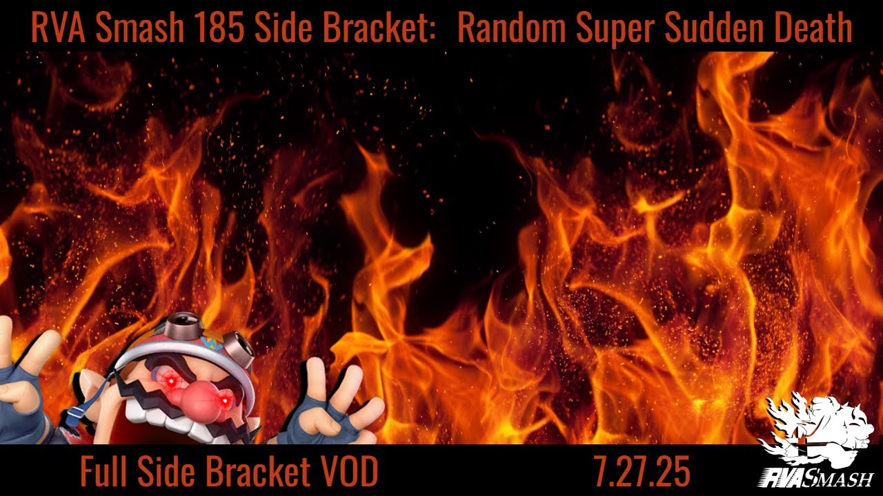 RVA Smash 185 | Side Bracket: RANDOM 300% SUPER SUDDEN DEATH FT5s