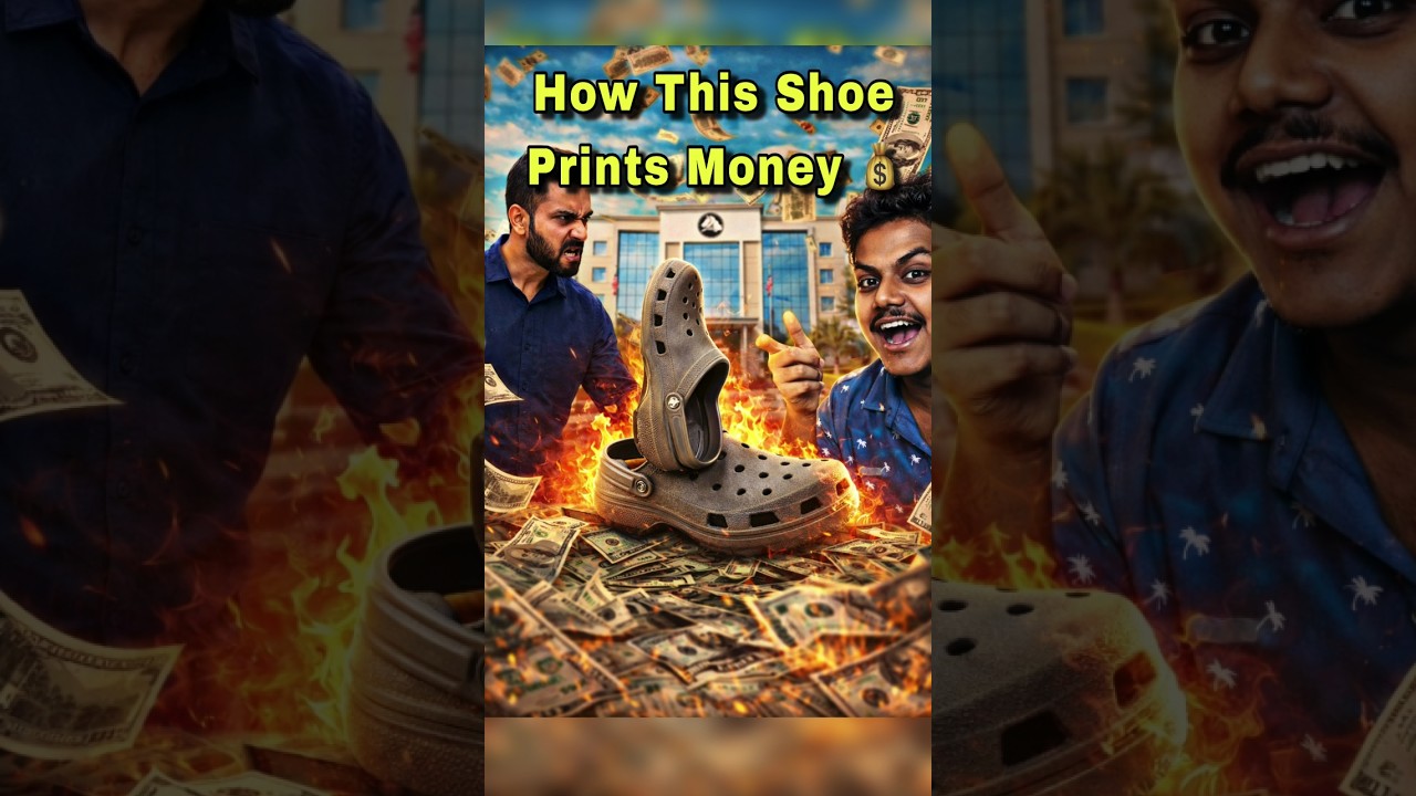 The World&rsquo;s Ugliest Shoe Made ₹33,000 Crores ?