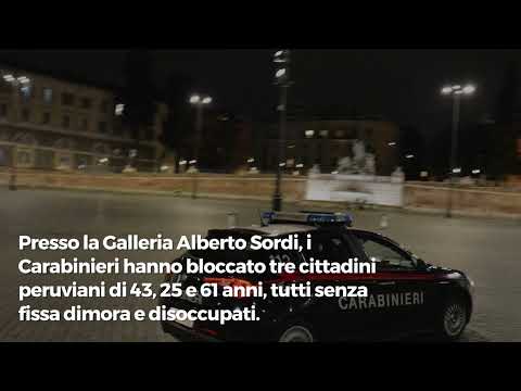 Video Roma, maxi controllo dei Carabinieri contro i borseggi in centro: 8 arresti e refurtiva recuperata