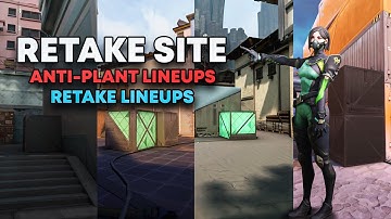 Viper Anti-Plant & Retake Lineups Guide (Icebox/Split/Ascent/Haven)