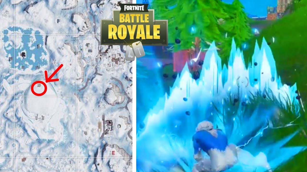 LOCATION TO FIND THE FORTNITE SWORD *INFINITY BLADE* AND HOW TO GET IT