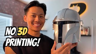 Making The MANDALORIAN Helmet With Foam | Easy DIY