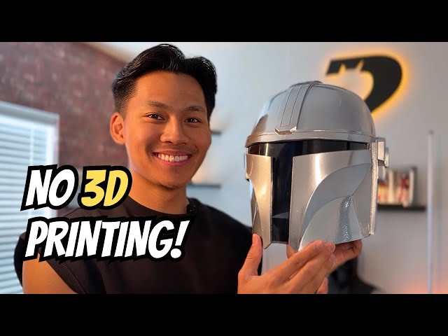 Mandalorian Helmet starwars 自作　3個 Making The MANDALORIAN Helmet With Foam | Easy DIY - YouTube