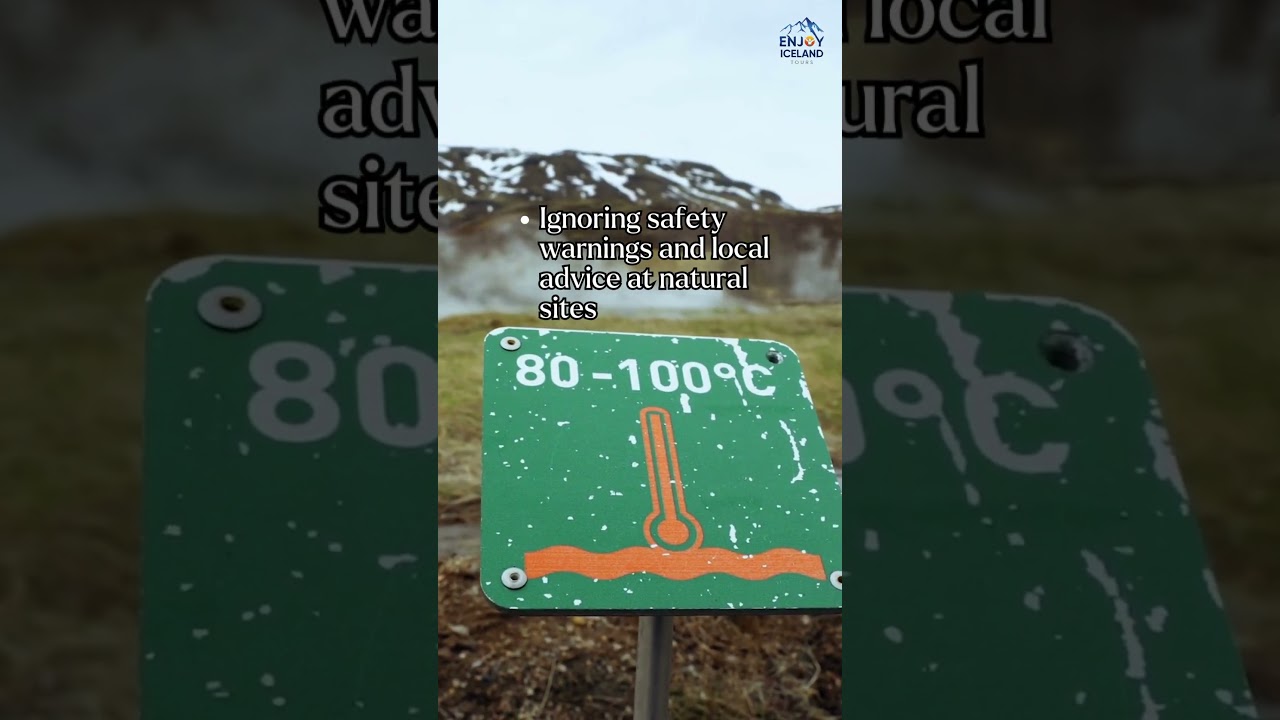 🚫 5 Mistakes First-Time Iceland Visitors Make 🚫  