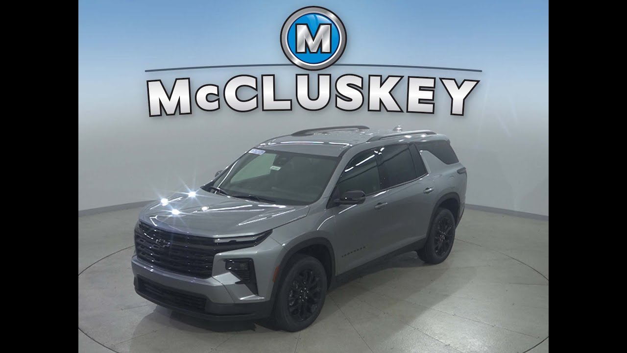 261061 New 2026 Chevrolet Traverse Gray SUV For Sale, Review, Test ...