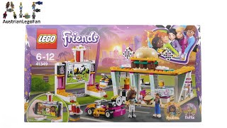 Мульт Lego Friends 41349 Drifting Diner Lego Speed Build Review