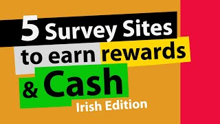 Make money with online surveys | 5 sites to earn cash and rewards