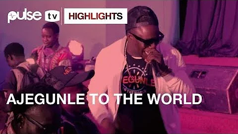Daddy Showkey and Other AJ City Veterans Presents Ajegunle To The World | Pulse TV