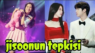 Bir Blimy Konserde Kim Jisoo And Kim Seok Jin Diye Bağırıyor Jisoo Jin Için Ne Tepki Verdi