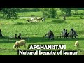 Natural beauty of kunar  village life in afghanistan 