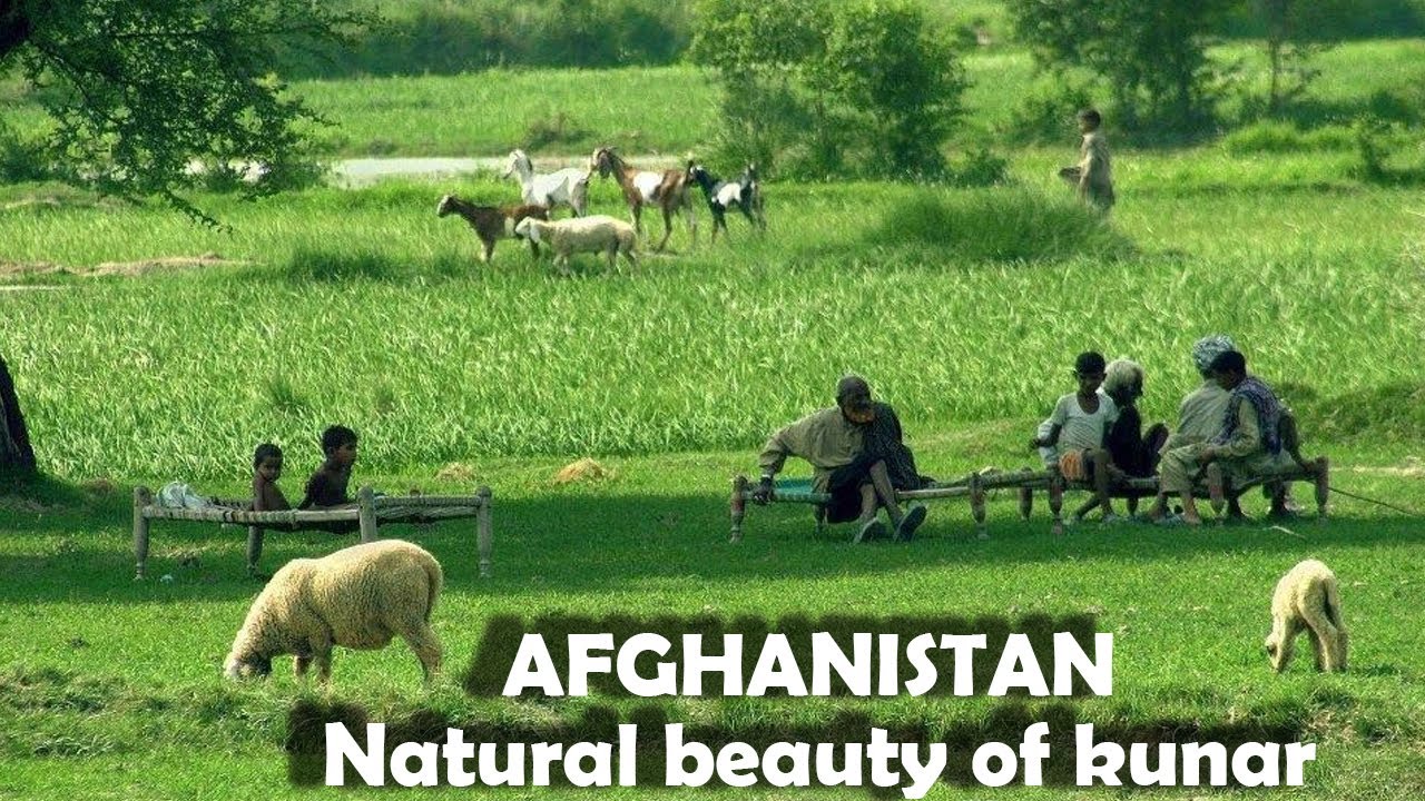 Natural beauty of kunar - Village Life in afghanistan - HD