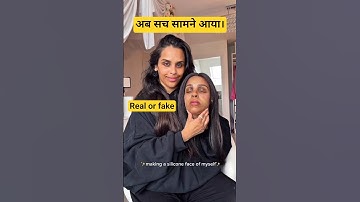 silicon face PART3  makeup  video #makeup #shorts #trending #ytshorts #parulgarg #makeupartist