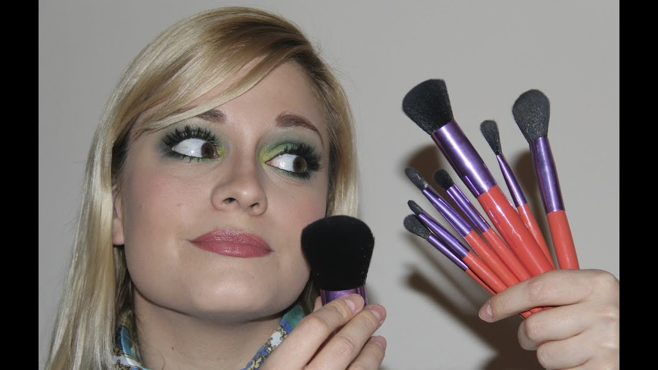 Coral Brushes NeveCosmetics recensione by AlicelikeAudrey