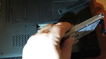 Lenovo T520 ssd upgrade with Kingston 120 gb