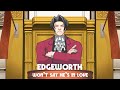 Edgeworth Won't Say He's In Love (Ace Attorney)