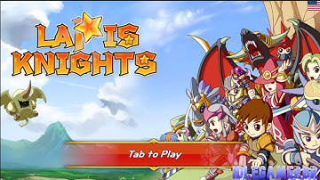 Lapis Knights: Gameplay Android