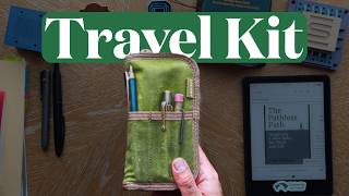 I Only Travel With One Backpack — Here’s My Analog System