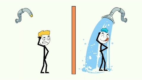 Stickman Thief Game Puzzle level 1 - 30 Gameplay Walkthrough