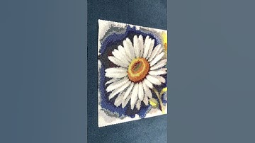 DAISY Peyote Tapestry- Woven by Nedal Douaihy-Pattern from BeadingTreasures.com