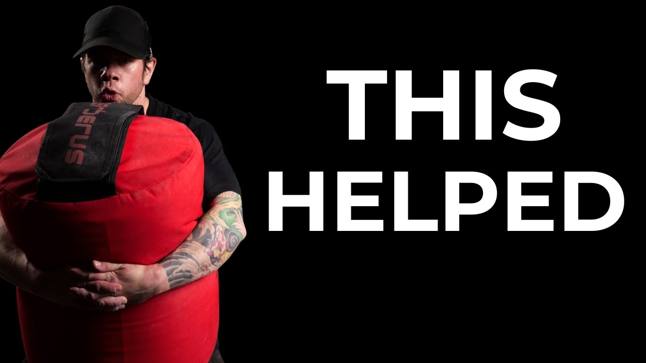 A Simple Change That Improved My Sandbag Training