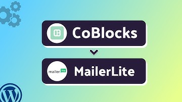 Integrating CoBlocks with MailerLite | Step-by-Step Tutorial | Bit Integrations