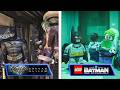 Batman: Arkham Asylum vs LEGO Batman: Legacy of the Dark Knight | Direct Comparison