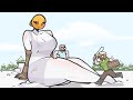 Snow Golem WAIFU Shenanigans | Minecraft Anime