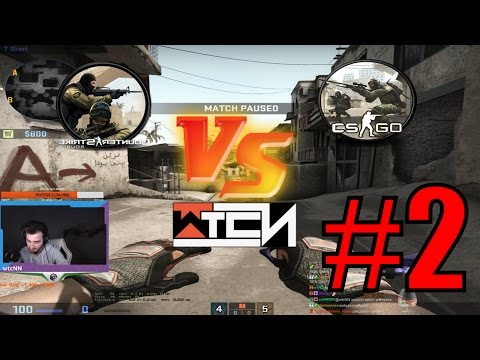 WtcNN-CS GO BÜYÜK KAPIŞMA ! #2 MAÇ( Raufgunes-Güneş-Grimnax -Levo-Theokoles-Knoxville-Woxic)