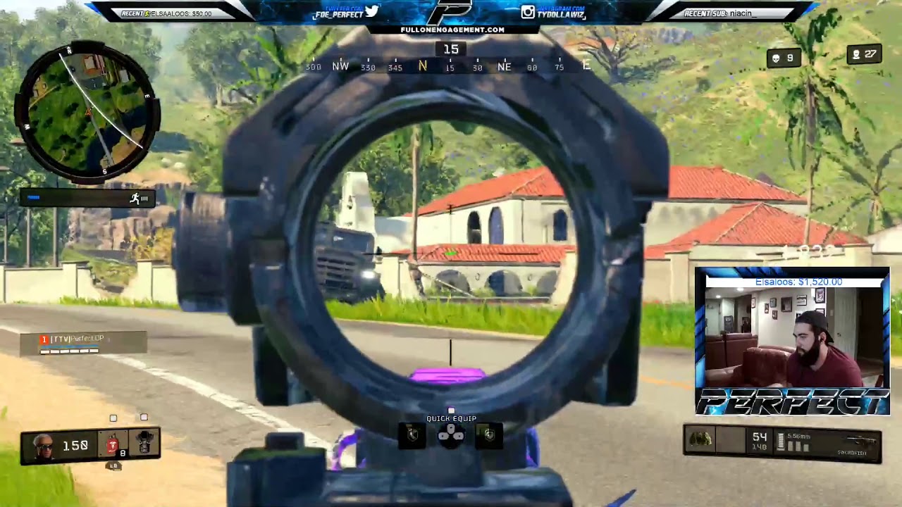 Perfect is too good with the Paladin! 21 Kill Solo!