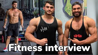 Ep. 1 Interviewing people in the gym